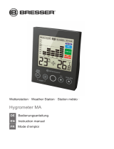 Bresser MA digital Hygrometer Le manuel du propriétaire