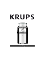 Krups GVX1 Manuel utilisateur