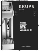 Krups XP618050 Manuel utilisateur