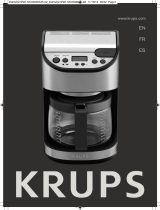 Krups KM611850 Manuel utilisateur