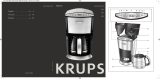 Krups KM720D50 Manuel utilisateur