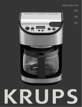 Krups KM405550 Manuel utilisateur