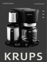 Krups KM310850 Manuel utilisateur