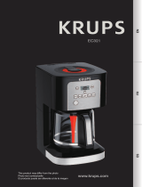 Krups EC321050 Manuel utilisateur