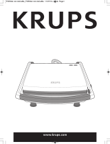 Krups FDE312 Manuel utilisateur