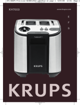 Krups KH700350 Manuel utilisateur