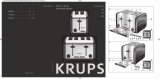 Krups Definitive KH742 Series Manuel utilisateur