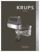 Krups GN492551 Manuel utilisateur