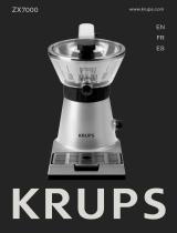 Krups ZX700042 Manuel utilisateur