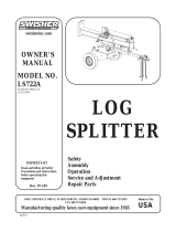 Swisher LS722A Le manuel du propriétaire