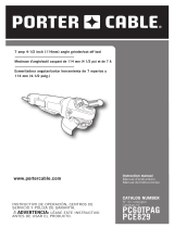 Porter-Cable PC60TPAG Manuel utilisateur