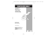 Porter-Cable PC60TAG Manuel utilisateur