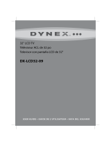 Dynex DX-LCD32-09 Manuel utilisateur