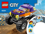 Lego CITY MONSTER TRUCK 60251 Manuel utilisateur