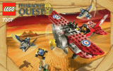 Lego 7307 pharaohs quest Le manuel du propriétaire