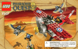 Lego 7307 pharaohs quest Le manuel du propriétaire