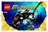 Lego 8058 atlantis Le manuel du propriétaire