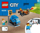 Lego 60258 Building Instructions