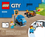 Lego 60258 City Building Instructions