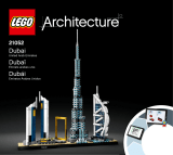 Lego 21052 Architecture Building Instructions