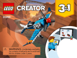 Lego 31099 Building Instructions