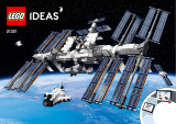 Lego IDEAS SPACE STATION 21321 Manuel utilisateur
