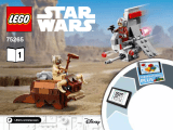 Lego 75265 Star Wars Building Instructions