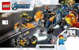 Lego 76143 Marvel superheroes Building Instructions