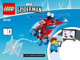 Lego 76149 Marvel superheroes Building Instructions