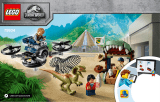 Lego 75934 Jurassic World Building Instructions