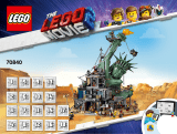Lego 70840 Guide d'installation