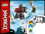 Lego 70671 Ninjago Le manuel du propriétaire