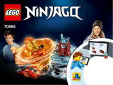 Lego 70684 Ninjago Le manuel du propriétaire