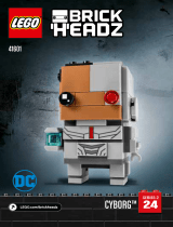 Lego 41601 BrickHeadz Building Instructions
