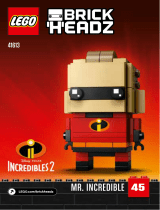 Lego 41613 BrickHeadz Building Instructions