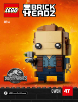 Lego 41614 BrickHeadz Manuel utilisateur
