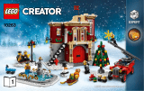 Lego 10263 CreatorExpert Building Instructions