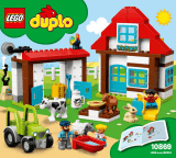 Lego 10869 Duplo Building Instructions