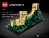 Lego Great Wall of China - 21041 Manuel utilisateur