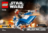 Lego 75196 Star Wars Le manuel du propriétaire