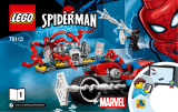 Lego 76113 Marvel superheroes Building Instructions