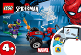 Lego 76133 Marvel superheroes Le manuel du propriétaire