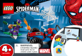 Lego 76133 Marvel superheroes Building Instructions