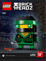Lego 41487 BrickHeadz Building Instructions