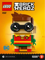 Lego 41587 BrickHeadz Building Instructions