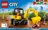 Lego 60152 City Building Instructions