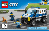 Lego 60140 Building Instructions