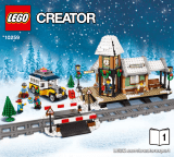 Lego 10259 CreatorExpert Building Instructions