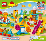Lego 10840 Duplo Building Instructions