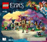 Lego 41185 Elves Building Instructions